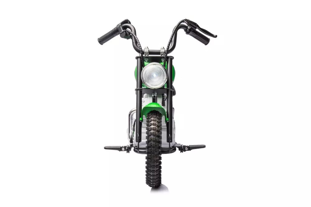 Akumuliatorinis motociklas LEAN CARS A9902 Baltas
