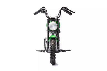 Akumuliatorinis motociklas LEAN CARS A9902 Baltas