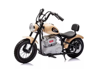 Akumuliatorinis motociklas LEAN CARS A9902 Baltas