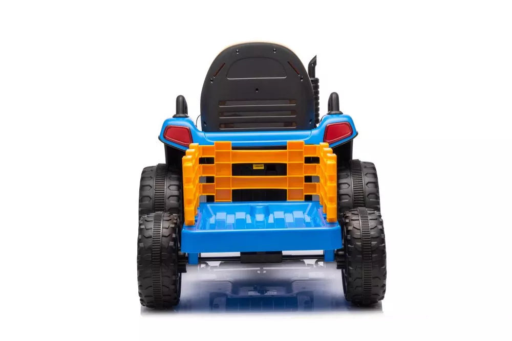 Akumuliatorinis traktorius LEAN CARS BBH-030 mėlynas