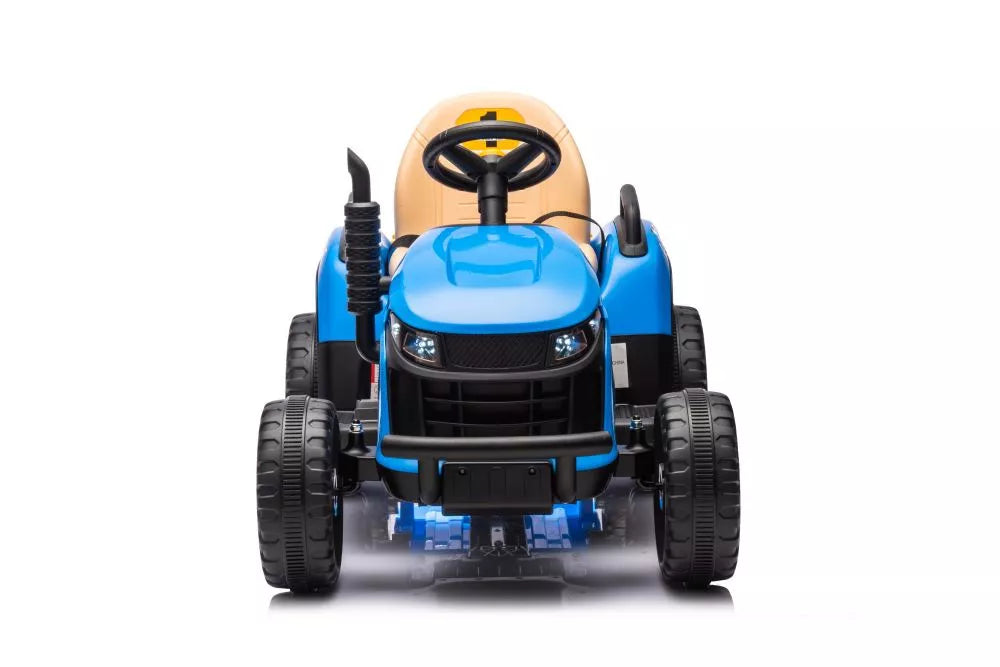 Akumuliatorinis traktorius LEAN CARS BBH-030 mėlynas