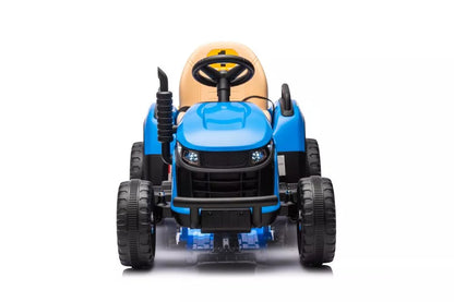 Akumuliatorinis traktorius LEAN CARS BBH-030 mėlynas