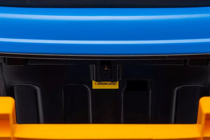 Akumuliatorinis traktorius LEAN CARS BBH-030 mėlynas