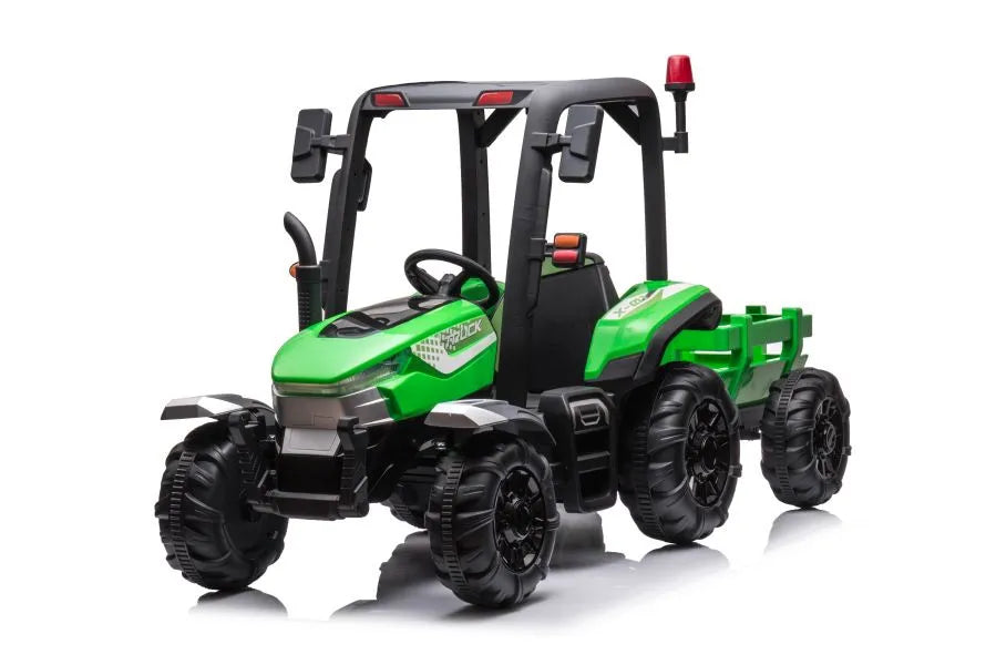 Akumuliatorinis traktorius LEAN CARS BLT-206 Baltas