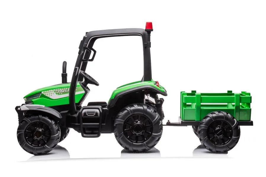 Akumuliatorinis traktorius LEAN CARS BLT-206 Baltas