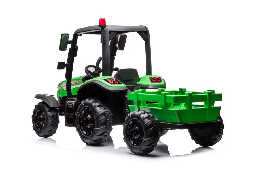 Akumuliatorinis traktorius LEAN CARS BLT-206 Baltas