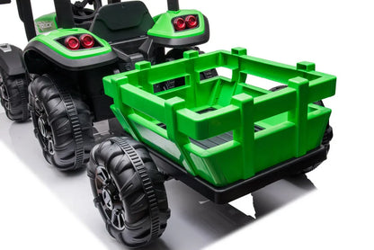 Akumuliatorinis traktorius LEAN CARS BLT-206 Baltas