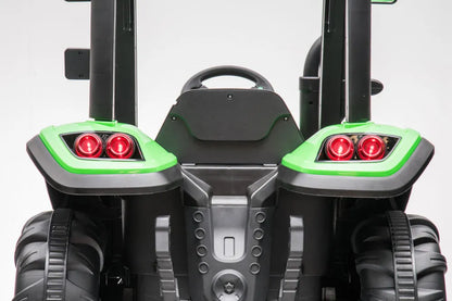 Akumuliatorinis traktorius LEAN CARS BLT-206 Baltas