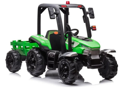 Akumuliatorinis traktorius LEAN CARS BLT-206 Baltas