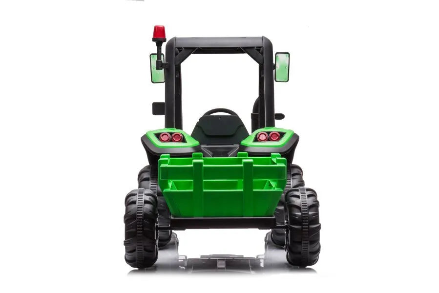 Akumuliatorinis traktorius LEAN CARS BLT-206 Baltas