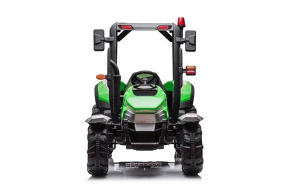 Akumuliatorinis traktorius LEAN CARS BLT-206 Baltas