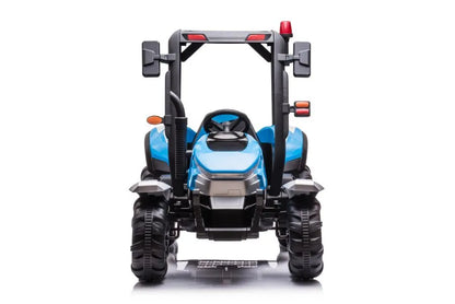 Akumuliatorinis traktorius LEAN CARS BLT-206, mėlynas