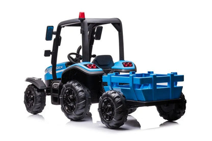 Akumuliatorinis traktorius LEAN CARS BLT-206, mėlynas