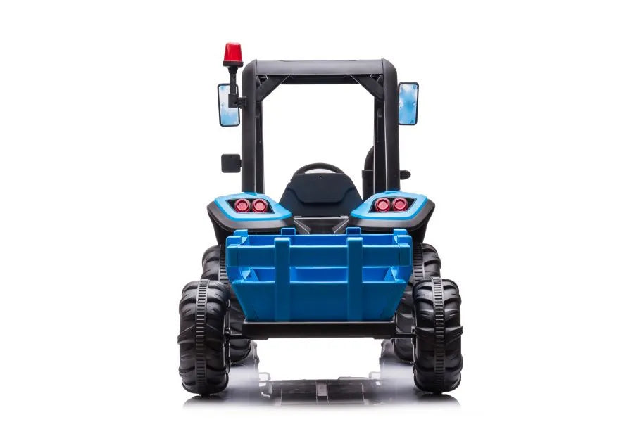 Akumuliatorinis traktorius LEAN CARS BLT-206, mėlynas