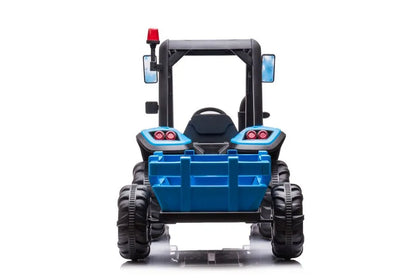 Akumuliatorinis traktorius LEAN CARS BLT-206, mėlynas