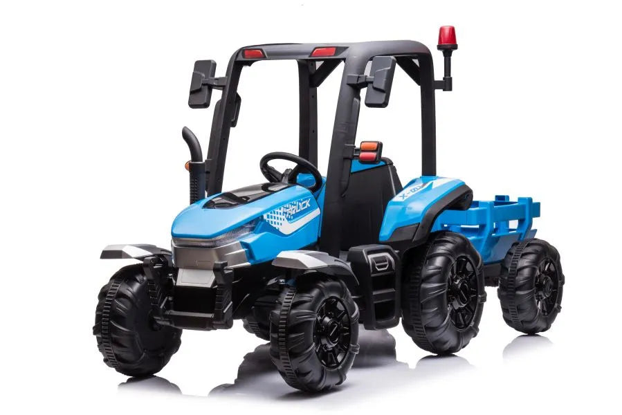 Akumuliatorinis traktorius LEAN CARS BLT-206, mėlynas