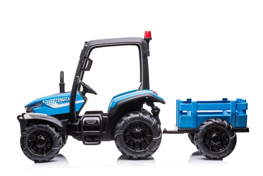 Akumuliatorinis traktorius LEAN CARS BLT-206, mėlynas