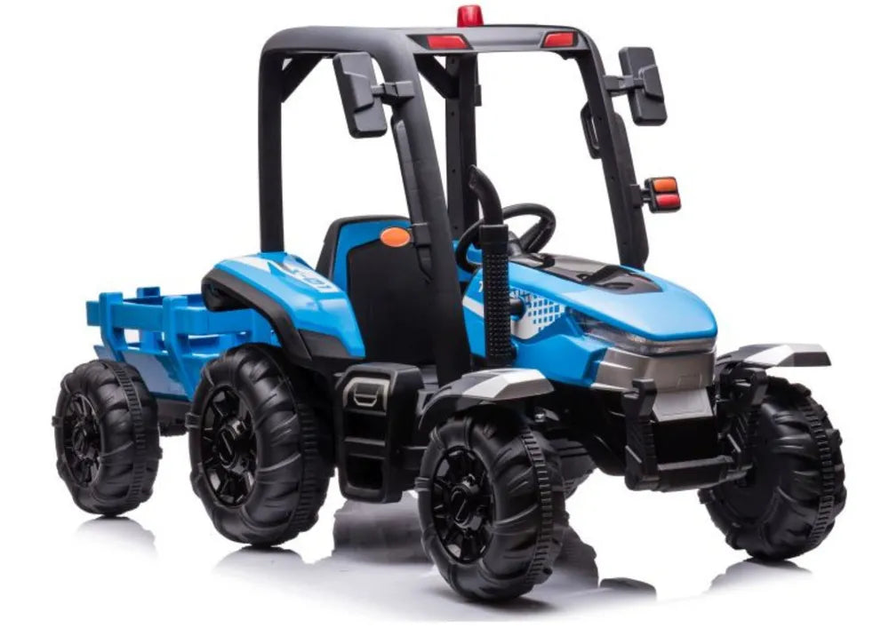 Akumuliatorinis traktorius LEAN CARS BLT-206, mėlynas