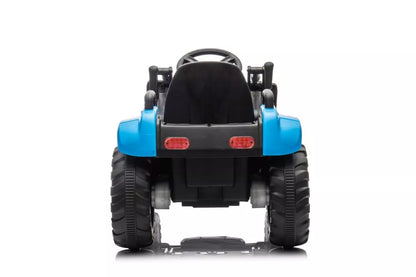 Akumuliatorinis traktorius su kaušu LEAN CARS BW-X002A, mėlynas