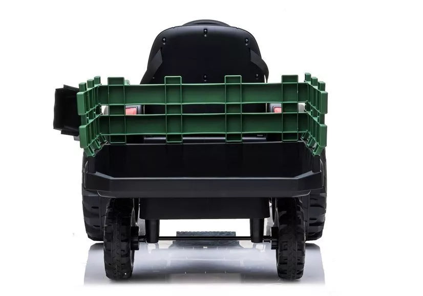 Akumuliatorinis traktorius su priekaba LEAN CARS BDM0925 Baltas