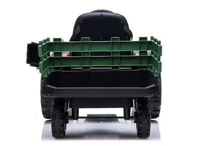 Akumuliatorinis traktorius su priekaba LEAN CARS BDM0925 Baltas