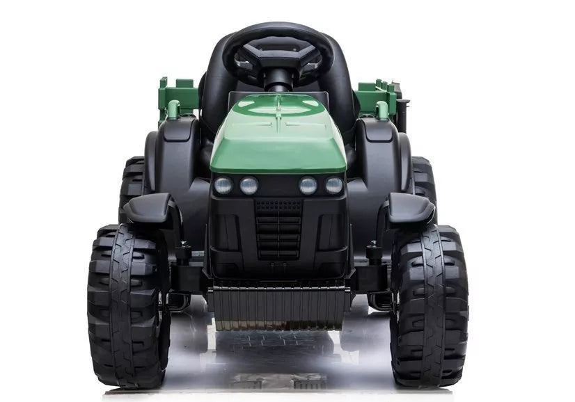 Akumuliatorinis traktorius su priekaba LEAN CARS BDM0925 Baltas