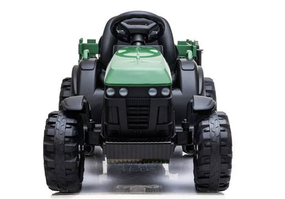 Akumuliatorinis traktorius su priekaba LEAN CARS BDM0925 Baltas