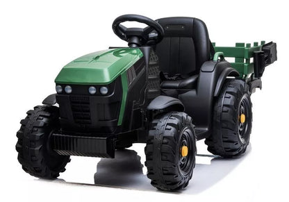 Akumuliatorinis traktorius su priekaba LEAN CARS BDM0925 Baltas