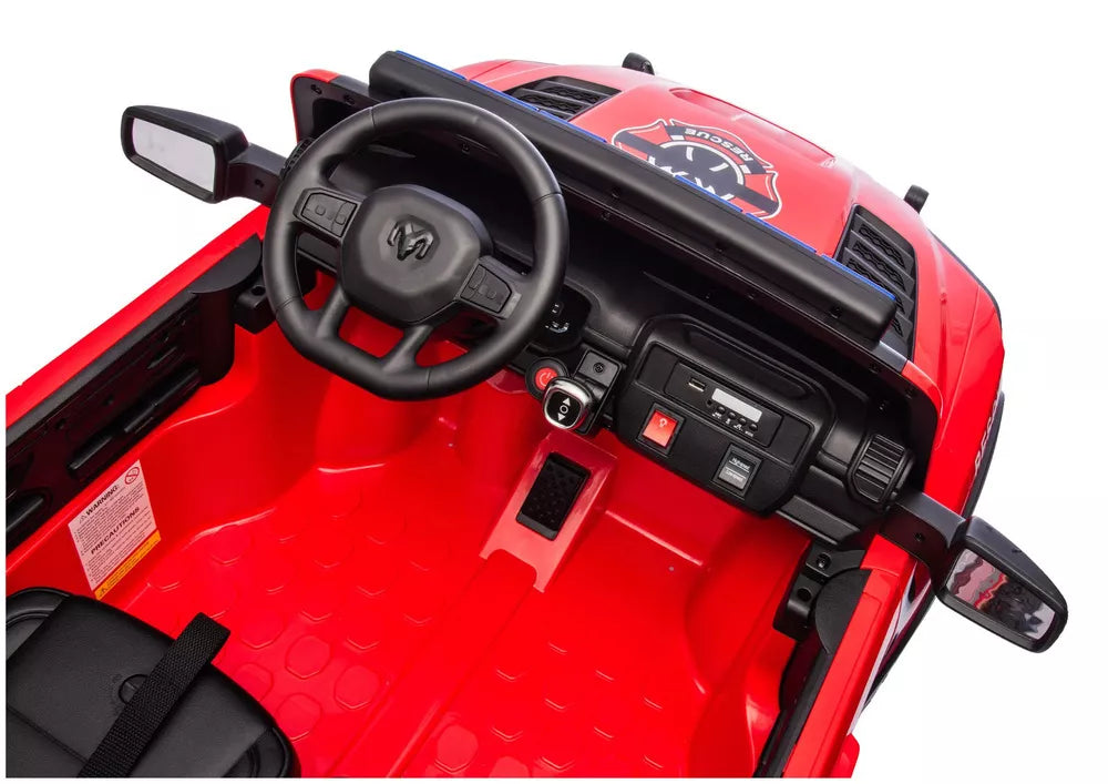 Akumuliatorinis ugniagesių automobilis RAM ZB629-F
