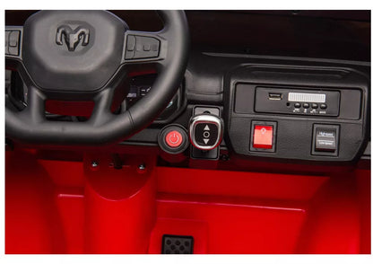 Akumuliatorinis ugniagesių automobilis RAM ZB629-F