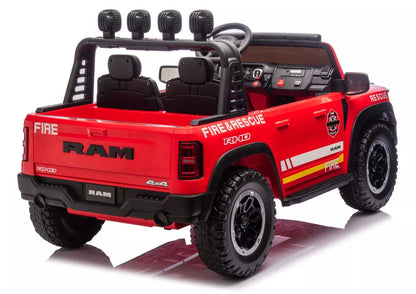 Akumuliatorinis ugniagesių automobilis RAM ZB629-F