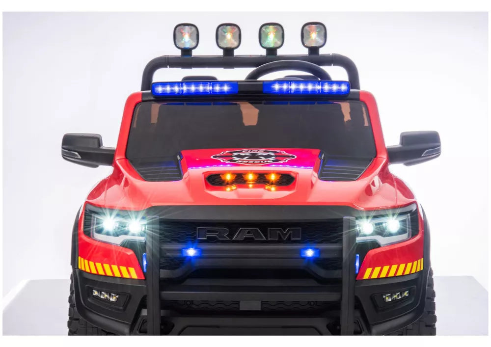 Akumuliatorinis ugniagesių automobilis RAM ZB629-F
