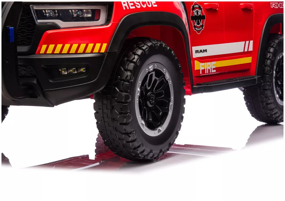 Akumuliatorinis ugniagesių automobilis RAM ZB629-F