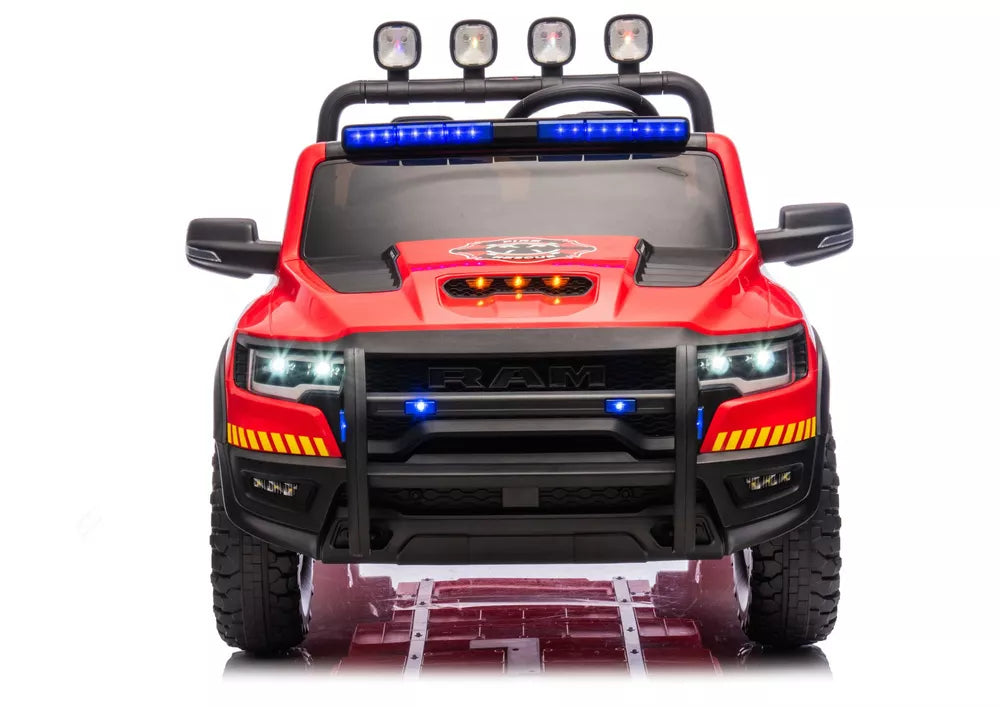 Akumuliatorinis ugniagesių automobilis RAM ZB629-F