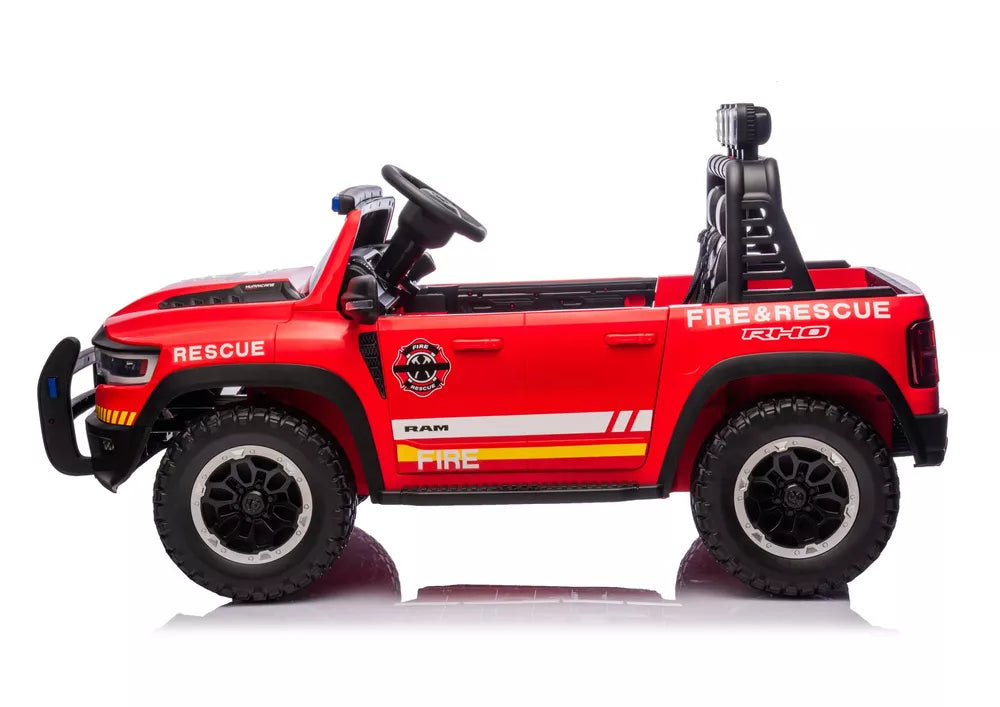Akumuliatorinis ugniagesių automobilis RAM ZB629-F