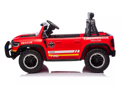 Akumuliatorinis ugniagesių automobilis RAM ZB629-F