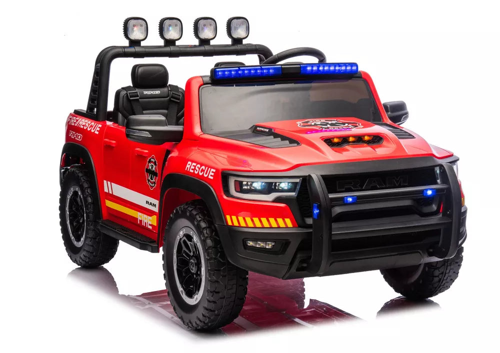 Akumuliatorinis ugniagesių automobilis RAM ZB629-F