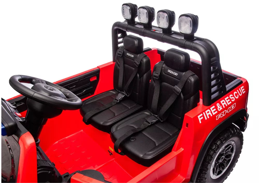 Akumuliatorinis ugniagesių automobilis RAM ZB629-F