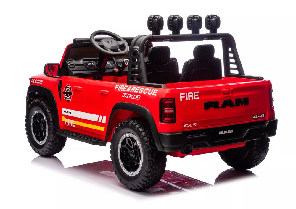 Akumuliatorinis ugniagesių automobilis RAM ZB629-F
