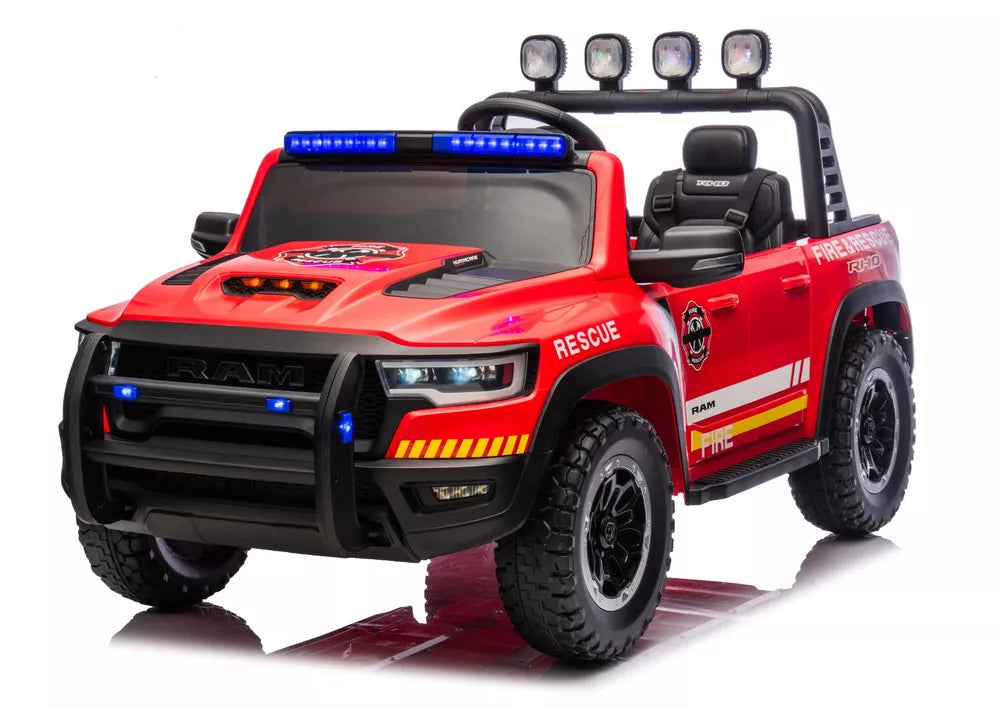 Akumuliatorinis ugniagesių automobilis RAM ZB629-F