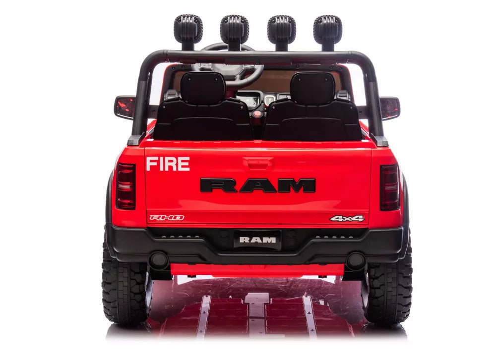 Akumuliatorinis ugniagesių automobilis RAM ZB629-F