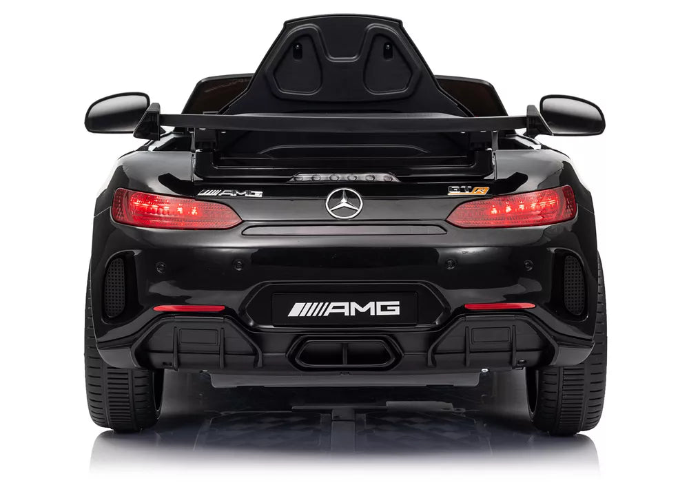Akumuliatorinis vaikiškas automobilis Mercedes SLS AMG GT R, juodas