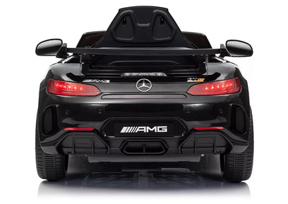 Akumuliatorinis vaikiškas automobilis Mercedes SLS AMG GT R, juodas