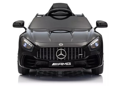 Akumuliatorinis vaikiškas automobilis Mercedes SLS AMG GT R, juodas