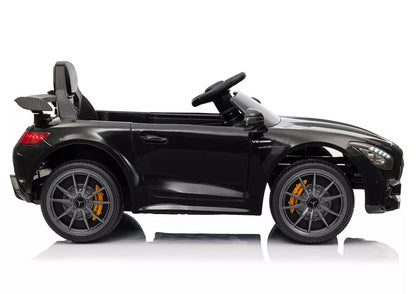 Akumuliatorinis vaikiškas automobilis Mercedes SLS AMG GT R, juodas