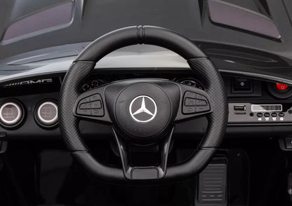 Akumuliatorinis vaikiškas automobilis Mercedes SLS AMG GT R, juodas