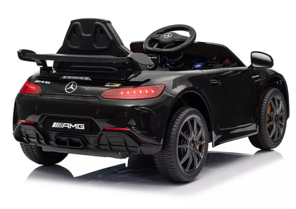 Akumuliatorinis vaikiškas automobilis Mercedes SLS AMG GT R, juodas