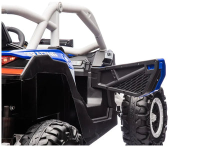 Akumuliatorinis visureigis Buggy 4x4 KKL-808 24V mėlynas