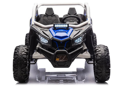 Akumuliatorinis visureigis Buggy 4x4 KKL-808 24V mėlynas