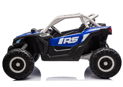 Akumuliatorinis visureigis Buggy 4x4 KKL-808 24V mėlynas
